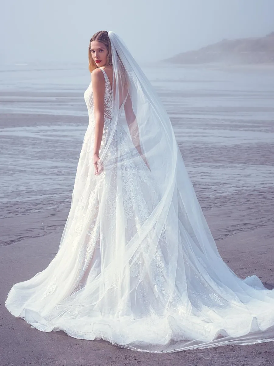 Sottero & Midgley by Maggie Sottero Designs Dress 22SK006B01 sold by Terry costa product image thumbnail 3