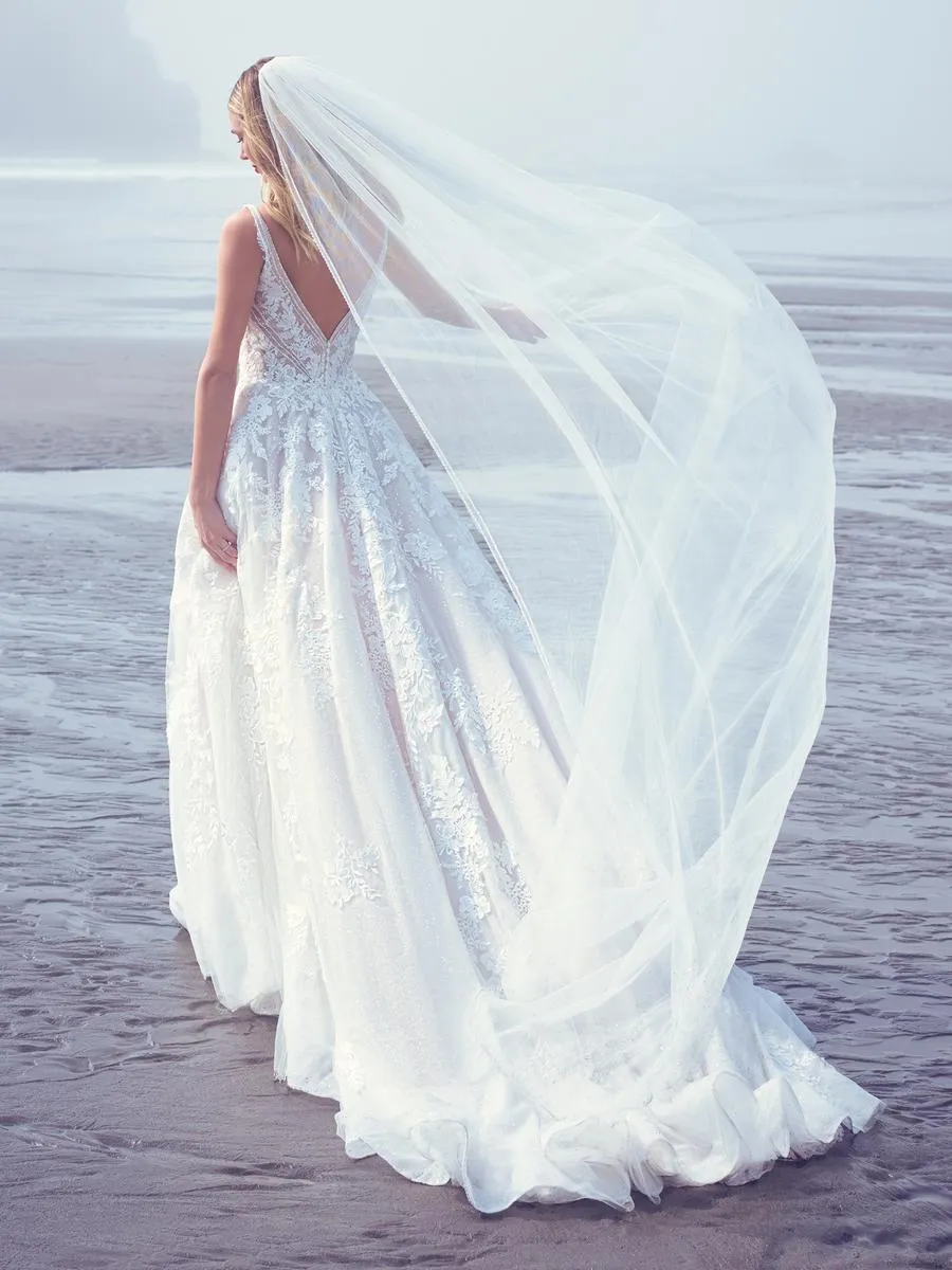 Sottero & Midgley by Maggie Sottero Designs Dress 22SK006B01 sold by Terry costa product image thumbnail 4