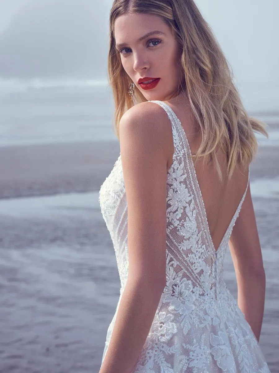 Sottero & Midgley by Maggie Sottero Designs Dress 22SK006B01 sold by Terry costa product image thumbnail 2