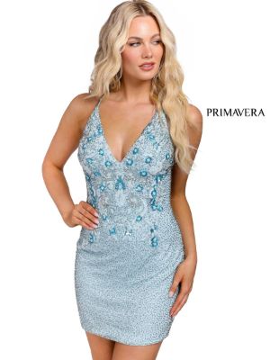 Primavera Couture Short Dress 3859 made by Primavera Couture