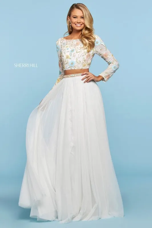 Sherri Hill Dress 53553 made by Terry costa