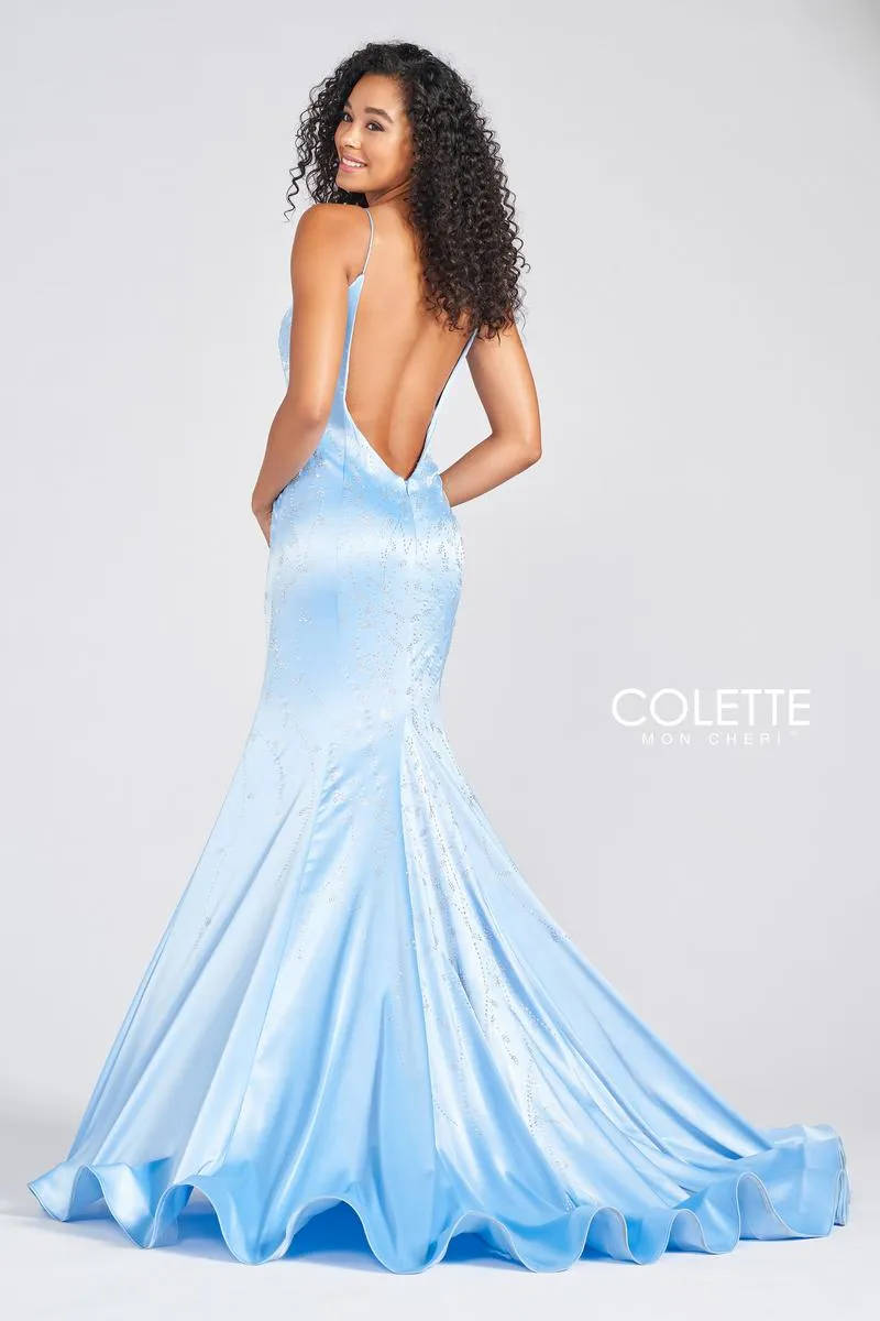 Colette by Daphne Dress CL12231 sold by Terry costa product image thumbnail 2