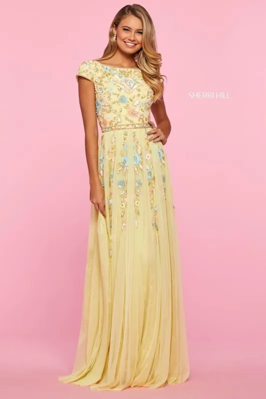 Sherri Hill Dress 53555 sold by Terry costa