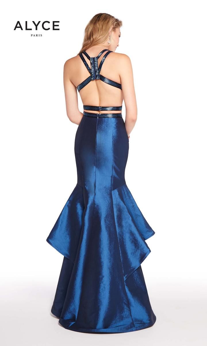 Alyce Prom Dress 60219 sold by Terry costa product image thumbnail 2