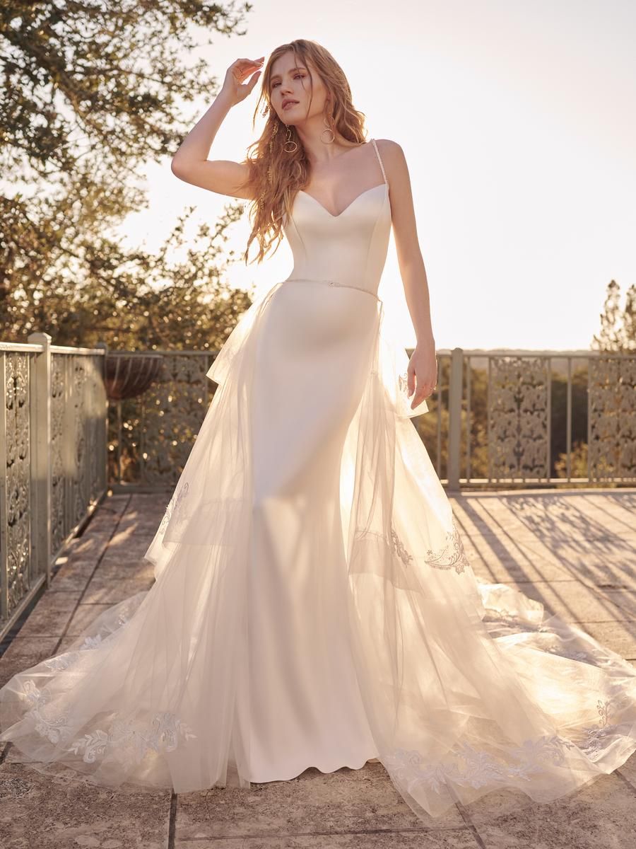 Rebecca Ingram by Maggie Sottero Designs Dress 22RW917A01 sold by Terry costa product image thumbnail 5