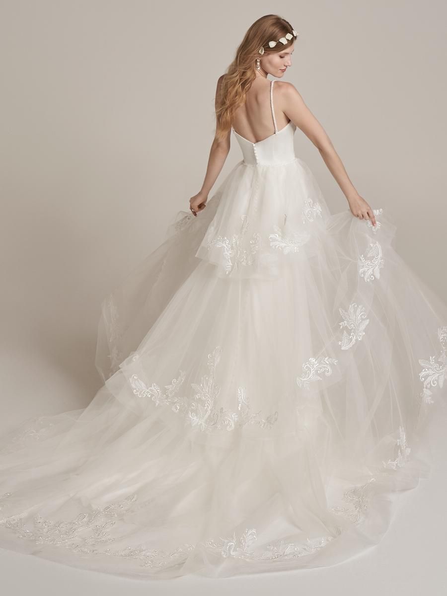 Rebecca Ingram by Maggie Sottero Designs Dress 22RW917A01 sold by Terry costa product image thumbnail 2