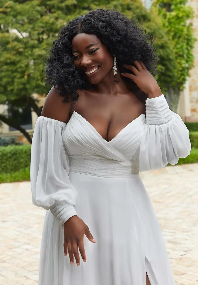 Julietta Bridal by Morilee Dress 3419 sold by Terry costa product image thumbnail 3