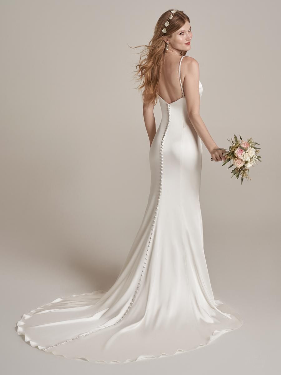Rebecca Ingram by Maggie Sottero Designs Dress 22RW917A01 sold by Terry costa product image thumbnail 4