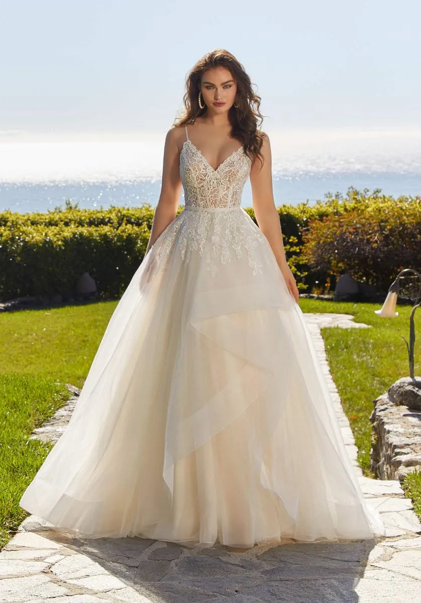 Blu Bridal by Morilee Romilda Wedding Dress 4474 sold by Terry costa