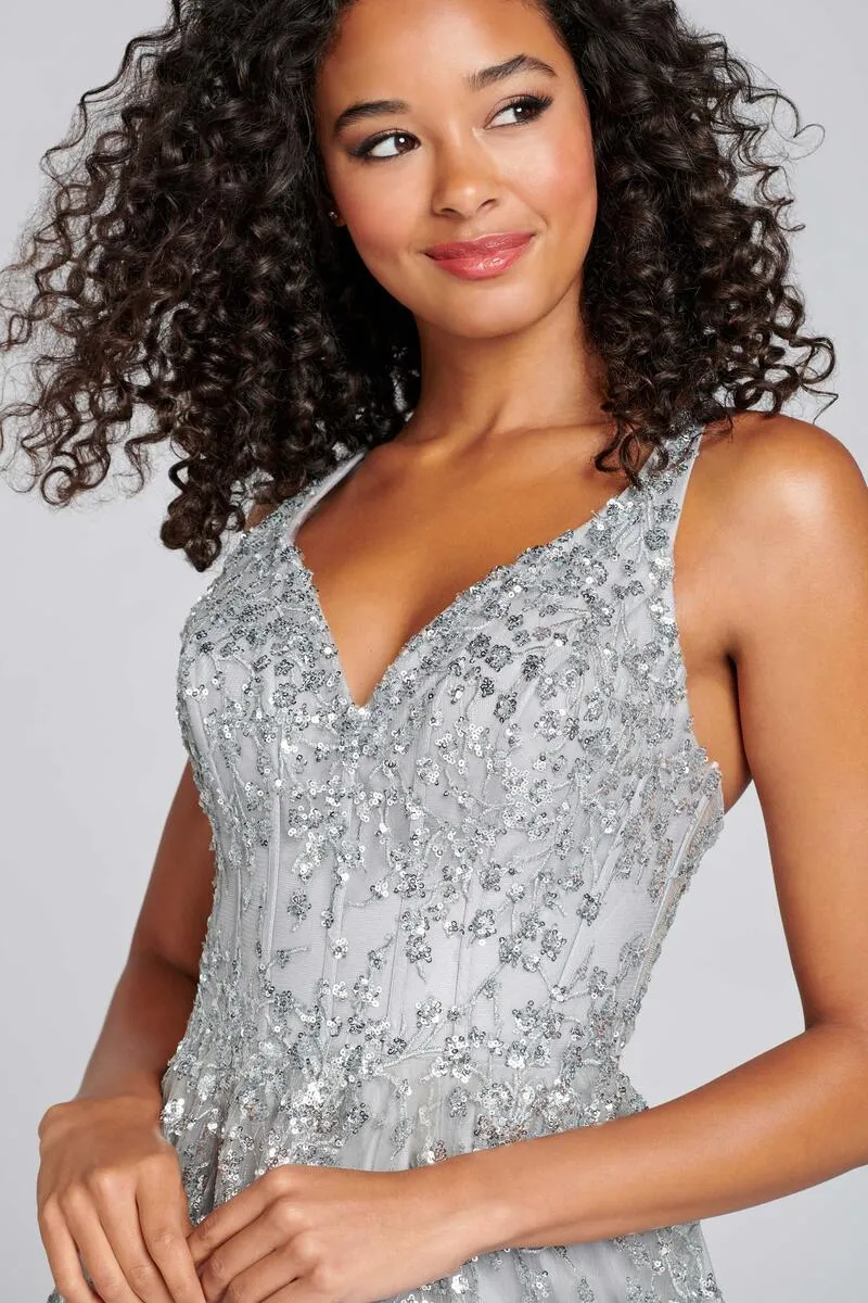 Colette by Daphne Dress CL12122 sold by Terry costa product image thumbnail 5