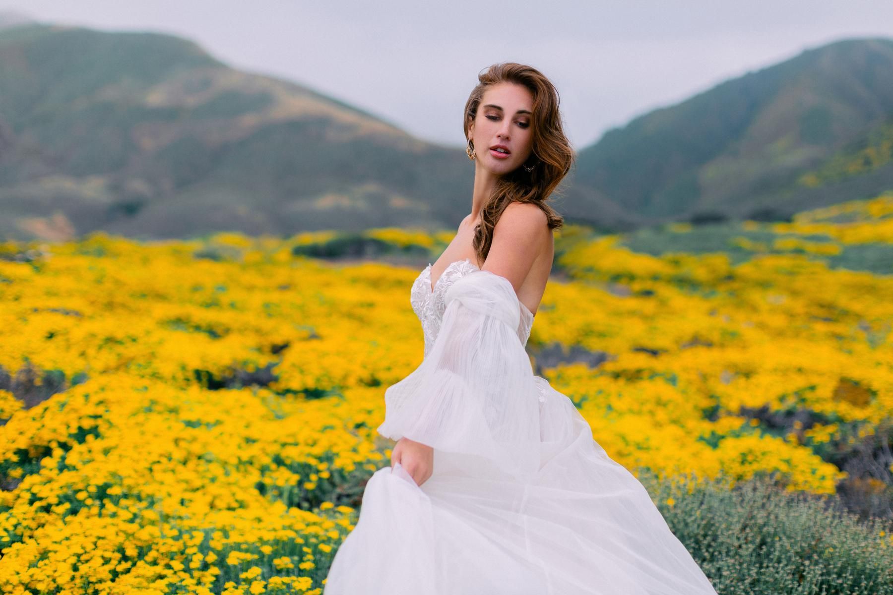 Wilderly Bride by Allure Dress F327L sold by Terry costa product image thumbnail 12