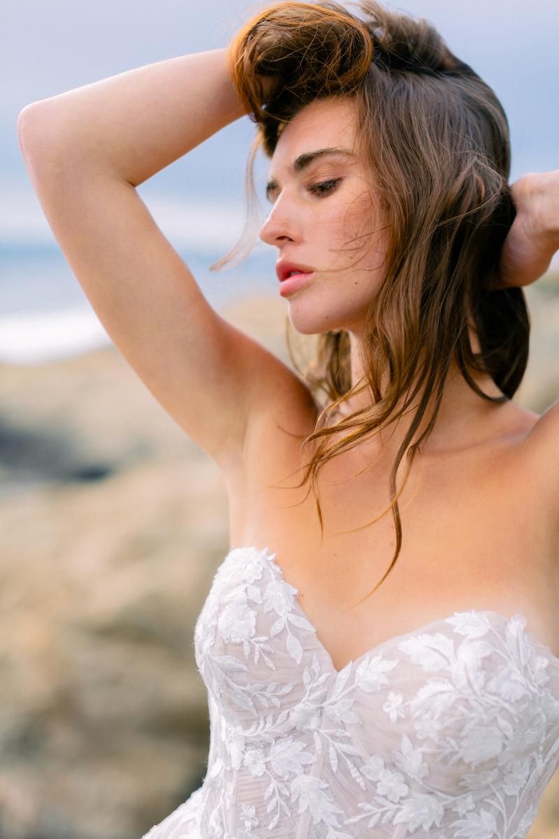 Wilderly Bride by Allure Dress F327L sold by Terry costa product image thumbnail 5