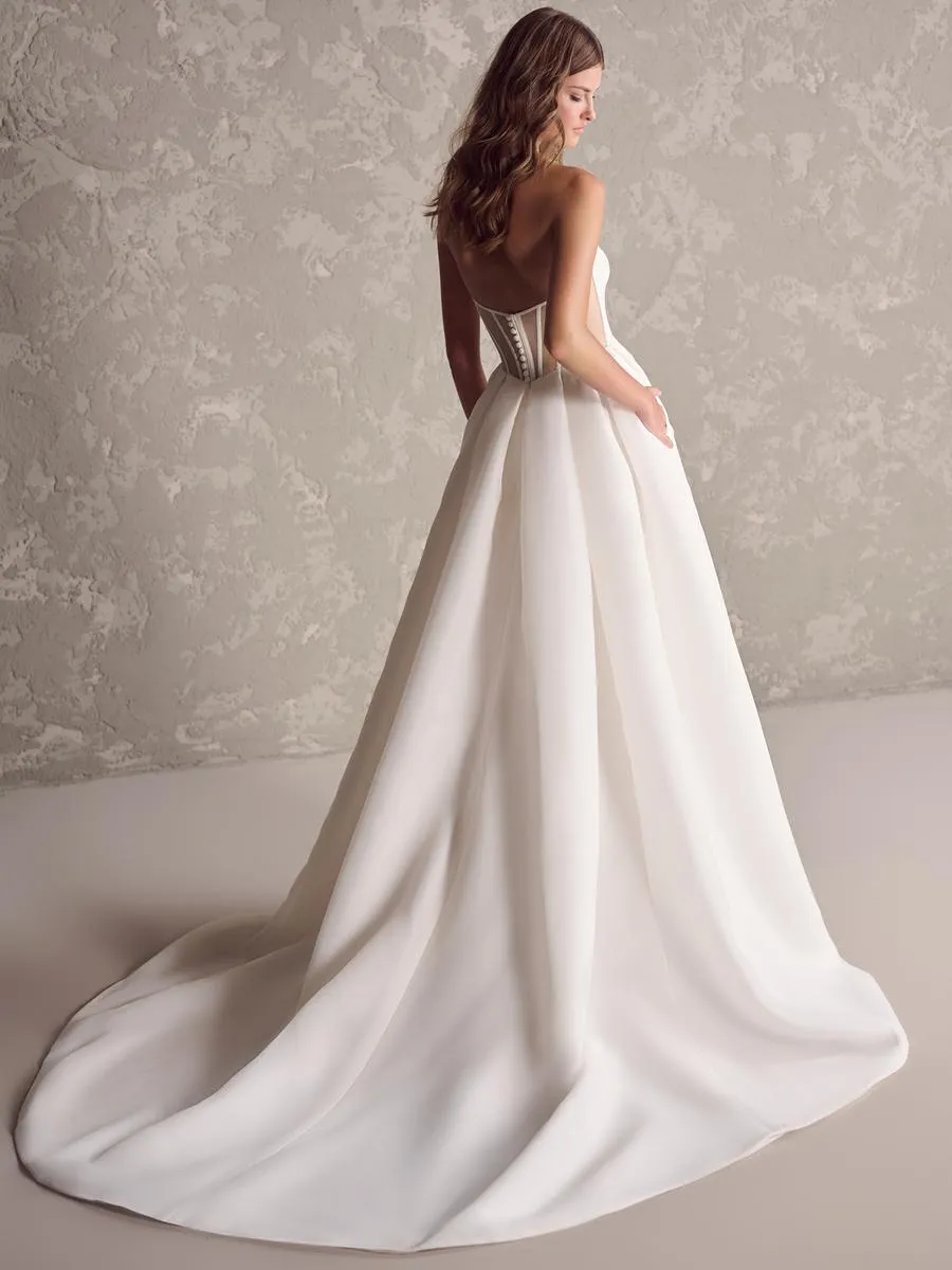 Maggie Sottero "Nisha" Bridal Gown 24MS214 sold by Terry costa product image thumbnail 2