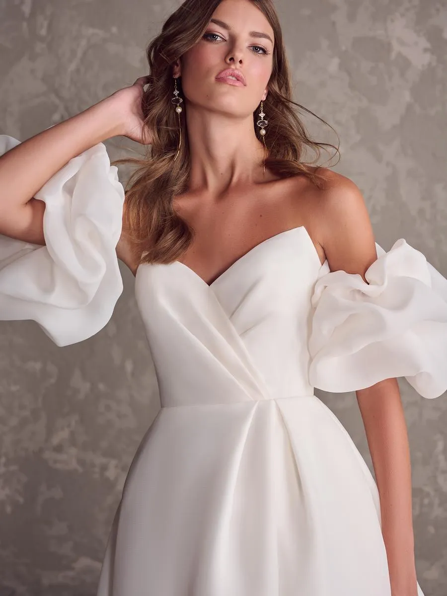 Maggie Sottero "Nisha" Bridal Gown 24MS214 sold by Terry costa product image thumbnail 5