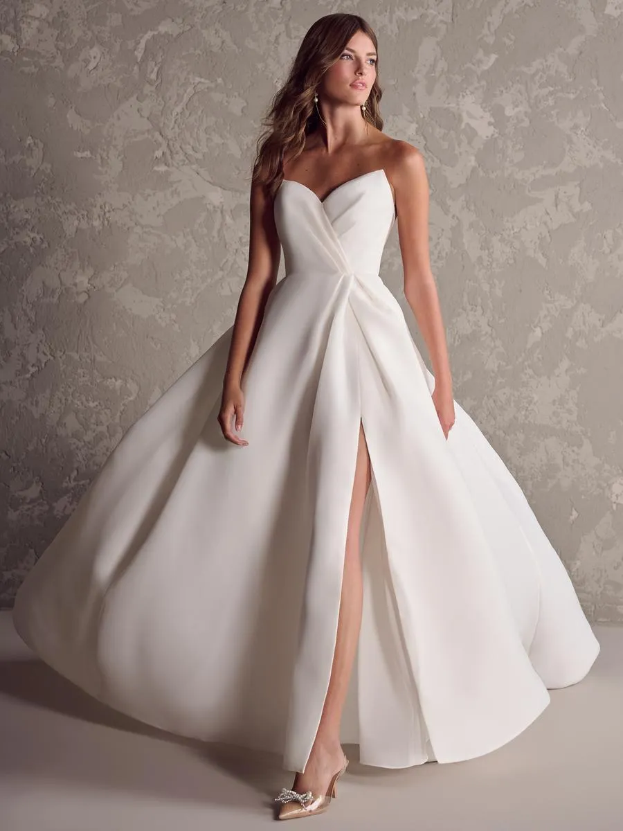 Maggie Sottero "Nisha" Bridal Gown 24MS214 sold by Terry costa product image thumbnail 3