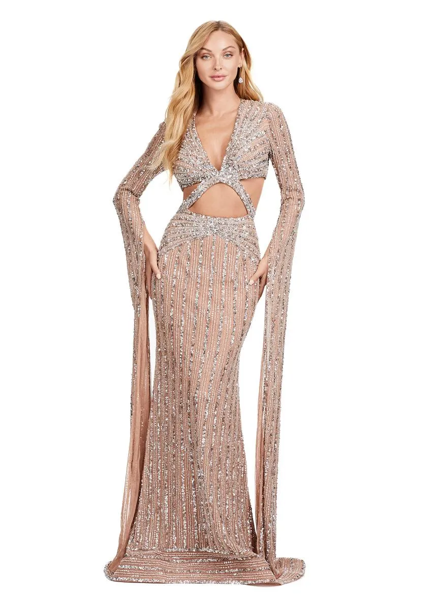 ASHLEYlauren Dress 11485 sold by Terry costa product image thumbnail 3