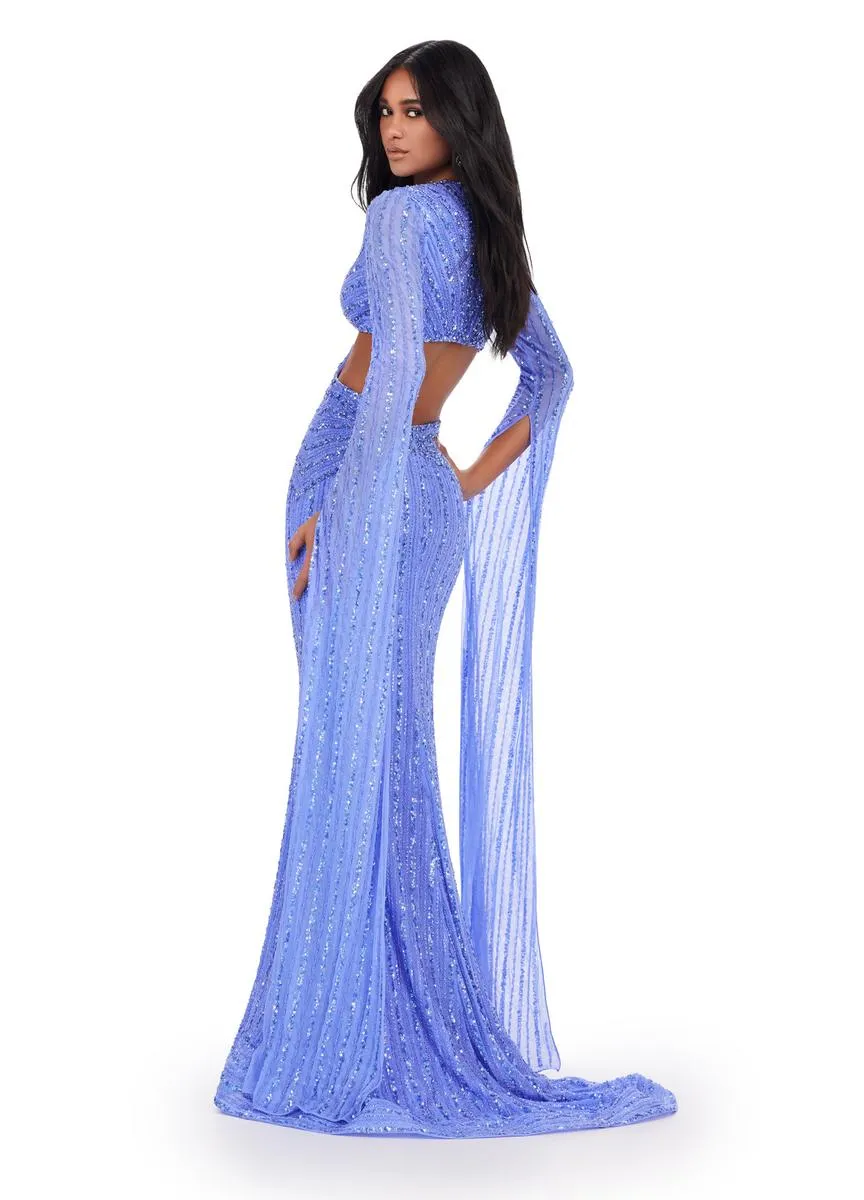 ASHLEYlauren Dress 11485 sold by Terry costa product image thumbnail 2