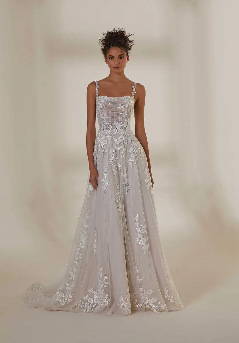 Morilee Bridal Dress 2533 sold by Terry costa product image thumbnail 3