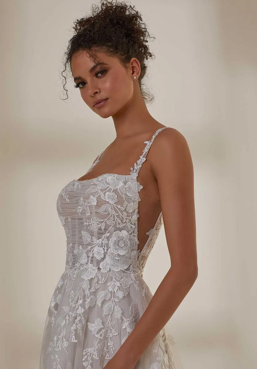 Morilee Bridal Dress 2533 sold by Terry costa product image thumbnail 5