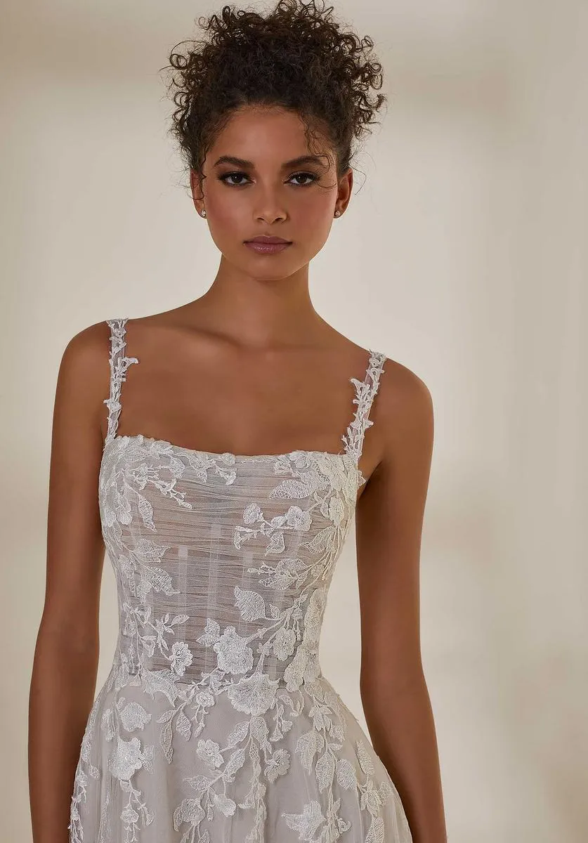 Morilee Bridal Dress 2533 sold by Terry costa product image thumbnail 4