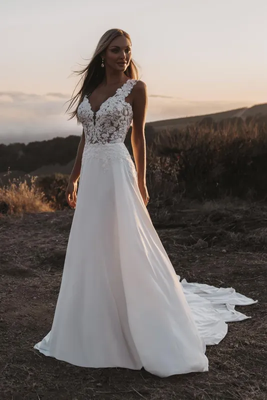 Allure Bridals Romance Dress 3509 sold by Terry costa