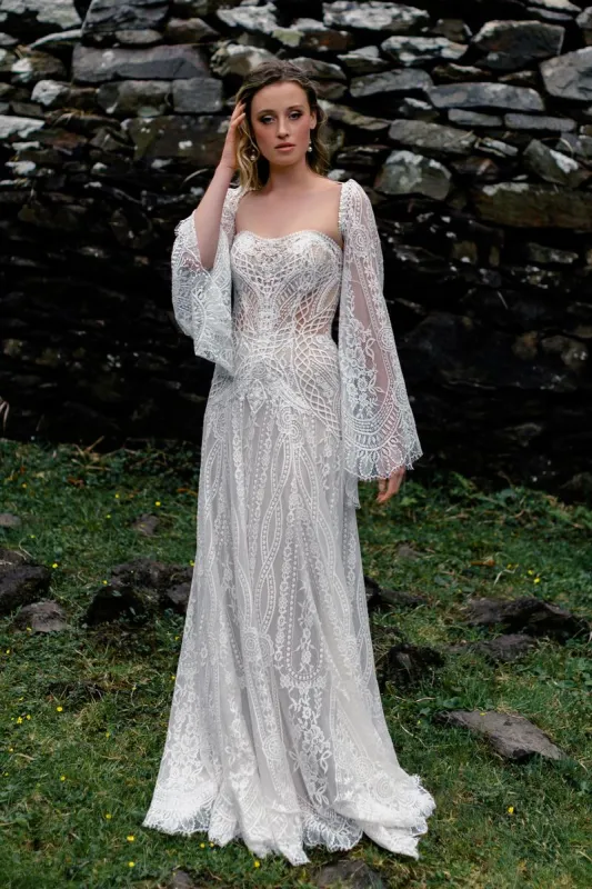 Wilderly Bride by Allure Dress F281 sold by Terry costa