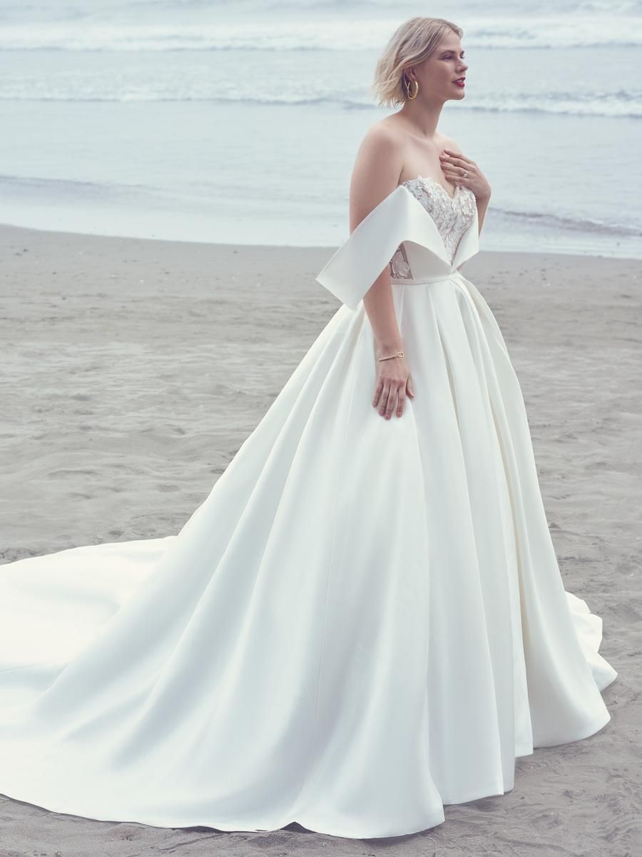 Sottero & Midgley by Maggie Sottero Designs Dress 22SV561 sold by Terry costa product image thumbnail 5
