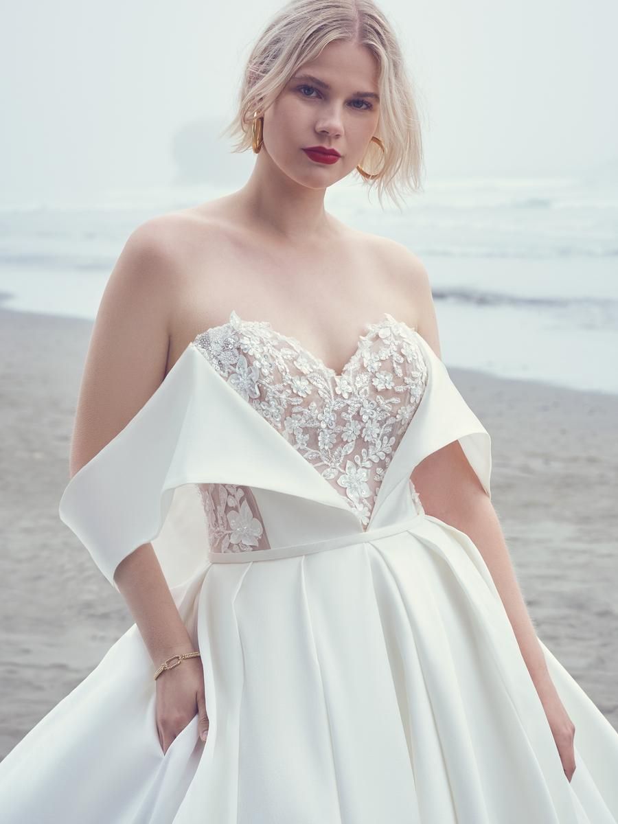 Sottero & Midgley by Maggie Sottero Designs Dress 22SV561 sold by Terry costa product image thumbnail 3