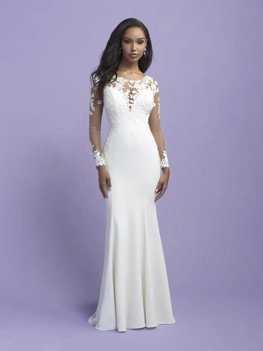 Allure Bridals Romance Dress 3409 sold by Terry costa