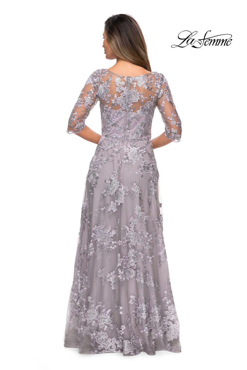La Femme Evening Dress 27854 sold by Terry costa product image thumbnail 2