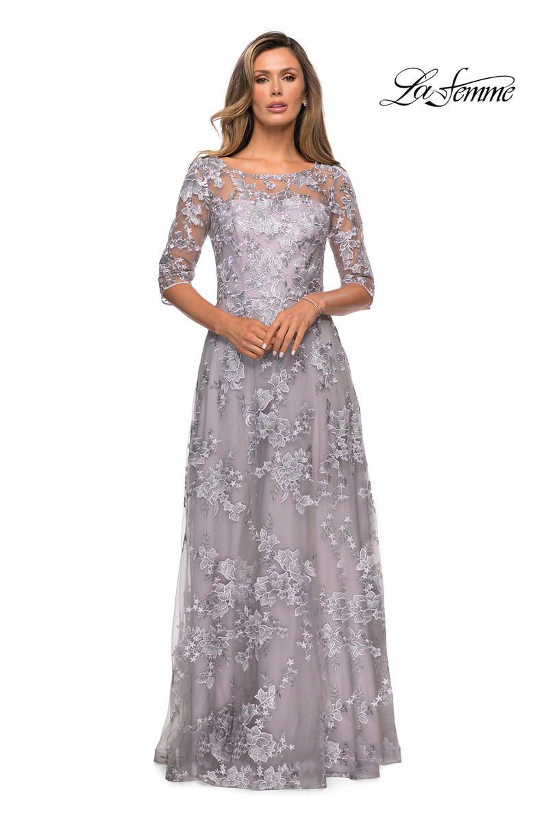 La Femme Evening Dress 27854 sold by Terry costa product image thumbnail 3