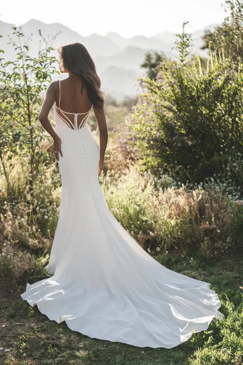 Allure Bridals Romance Dress R3711 sold by Terry costa product image thumbnail 2