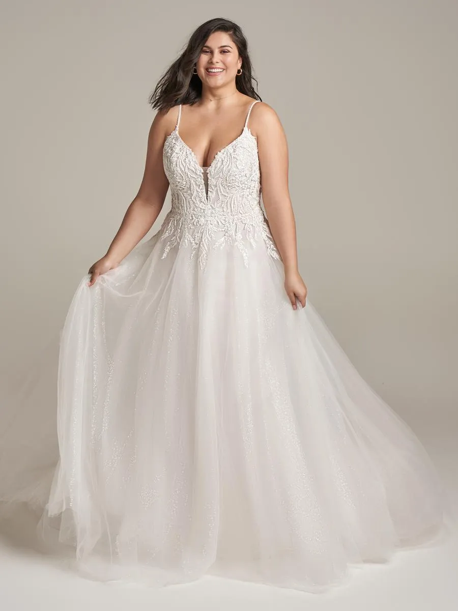 Rebecca Ingram by Maggie Sottero Designs Dress 22RS949B01 sold by Terry costa product image thumbnail 3