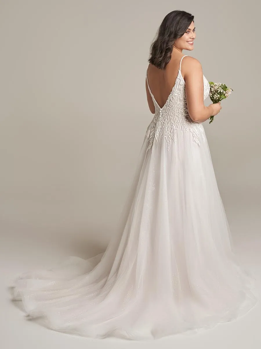 Rebecca Ingram by Maggie Sottero Designs Dress 22RS949B01 sold by Terry costa product image thumbnail 2