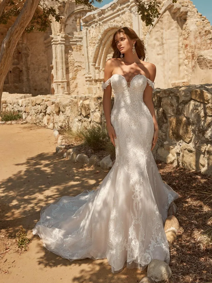Maggie Sottero "Frederique" Bridal Gown 22MC516 sold by Terry costa product image thumbnail 5