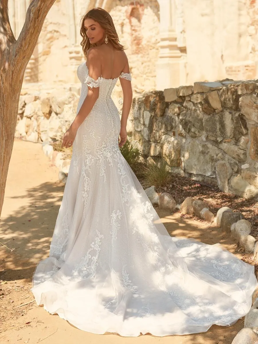 Maggie Sottero "Frederique" Bridal Gown 22MC516 sold by Terry costa product image thumbnail 2