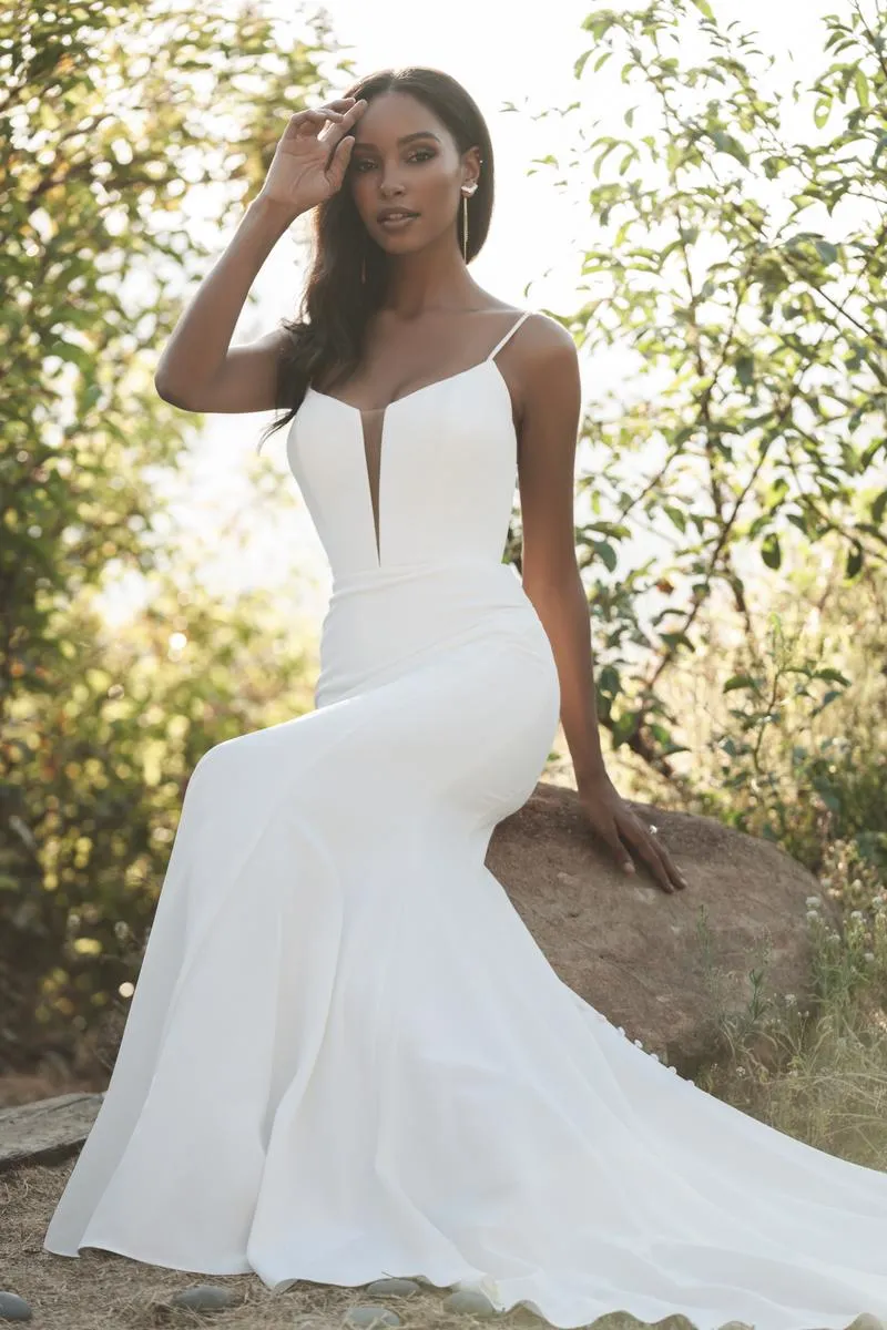 Allure Bridals Romance Dress R3711 sold by Terry costa product image thumbnail 4