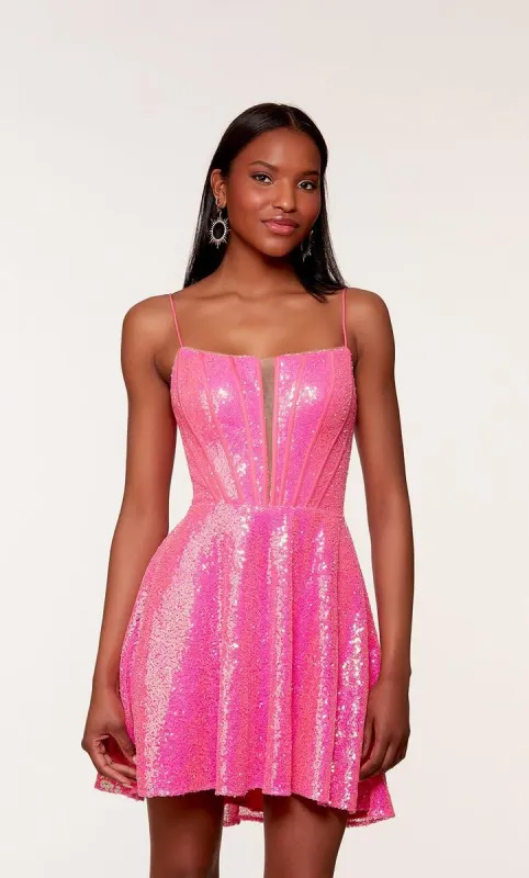Alyce Paris Homecoming Dress 3127 made by Terry costa