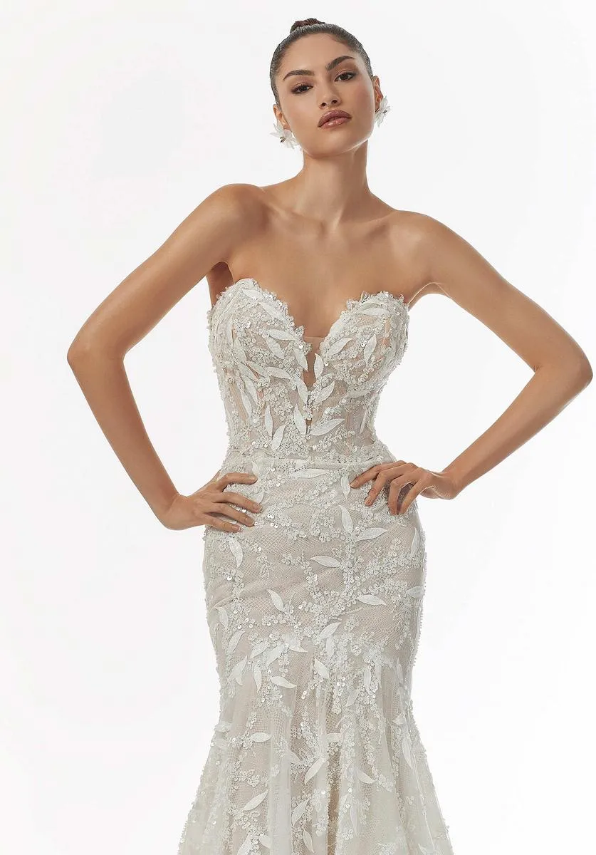 Signature Collection by Morilee Dress 1224 sold by Terry costa product image thumbnail 4