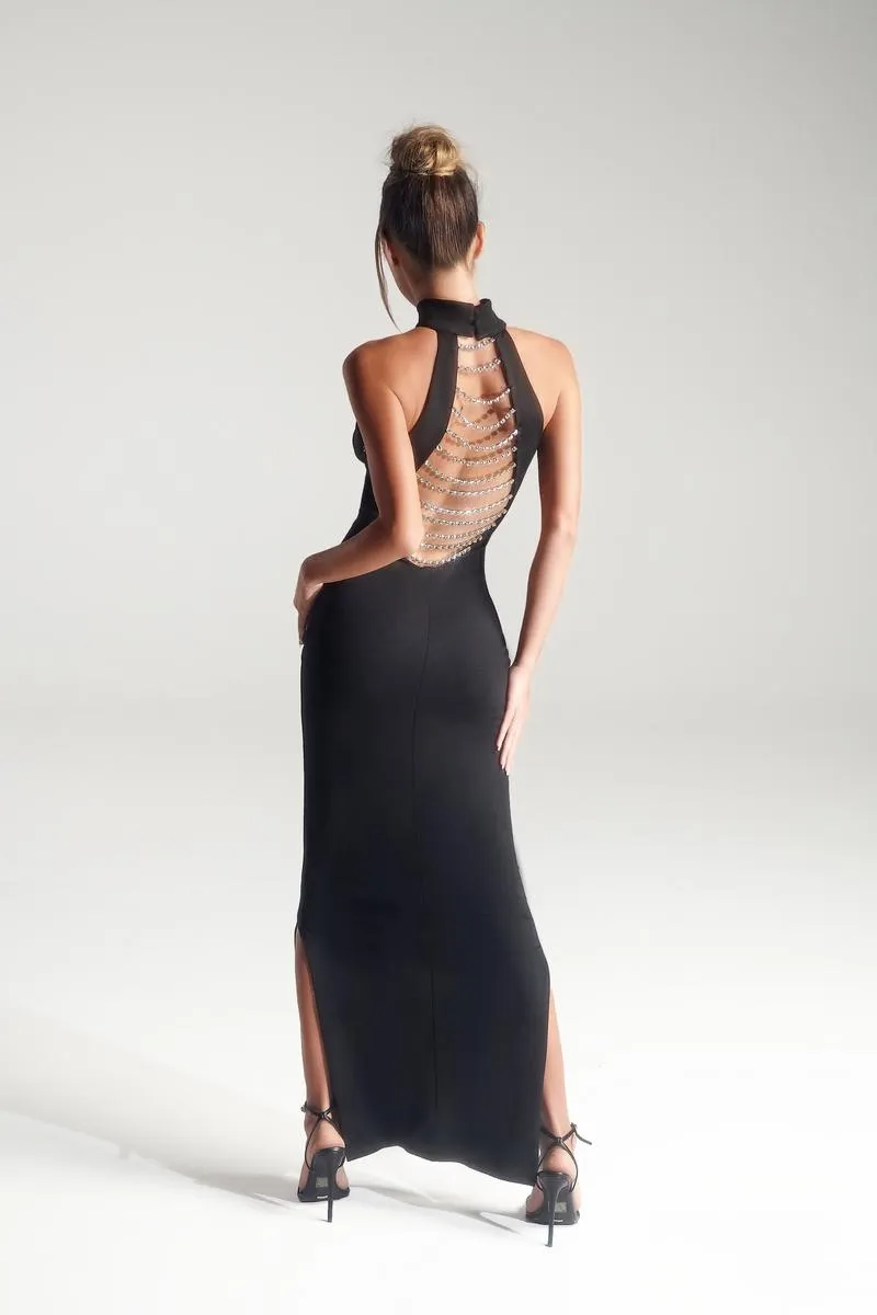 The Black Collection by Portia and Scarlett Dress PS327B sold by Terry costa product image thumbnail 3