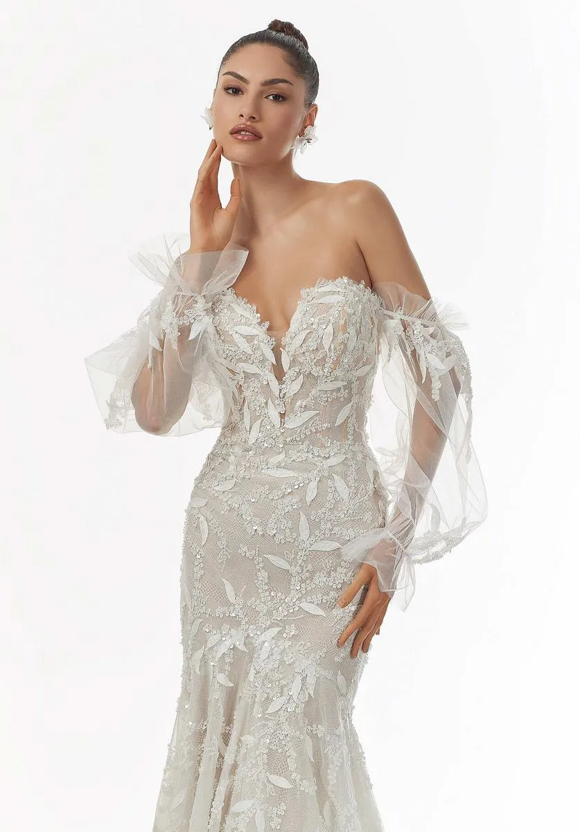 Signature Collection by Morilee Dress 1224 sold by Terry costa product image thumbnail 3