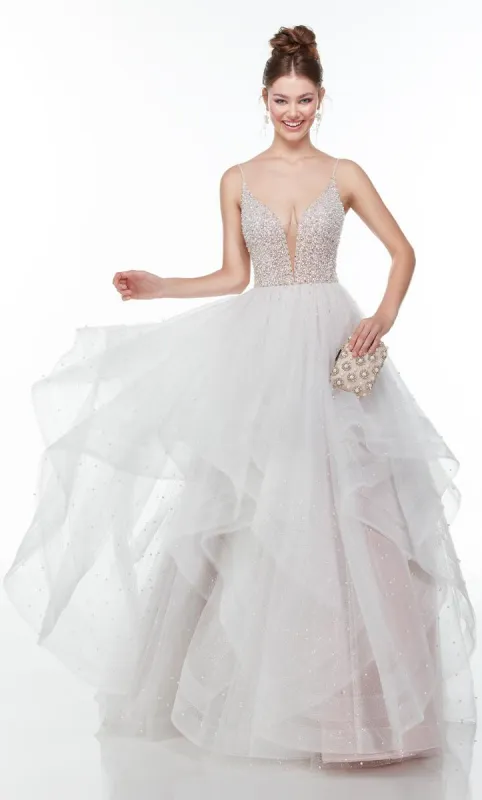 Alyce Prom Dress 61107 sold by Terry costa
