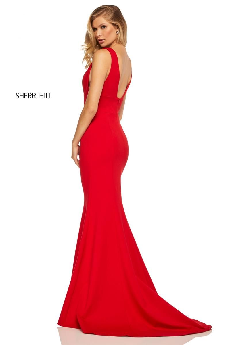 Sherri Hill Dress 52483 sold by Terry costa product image thumbnail 4