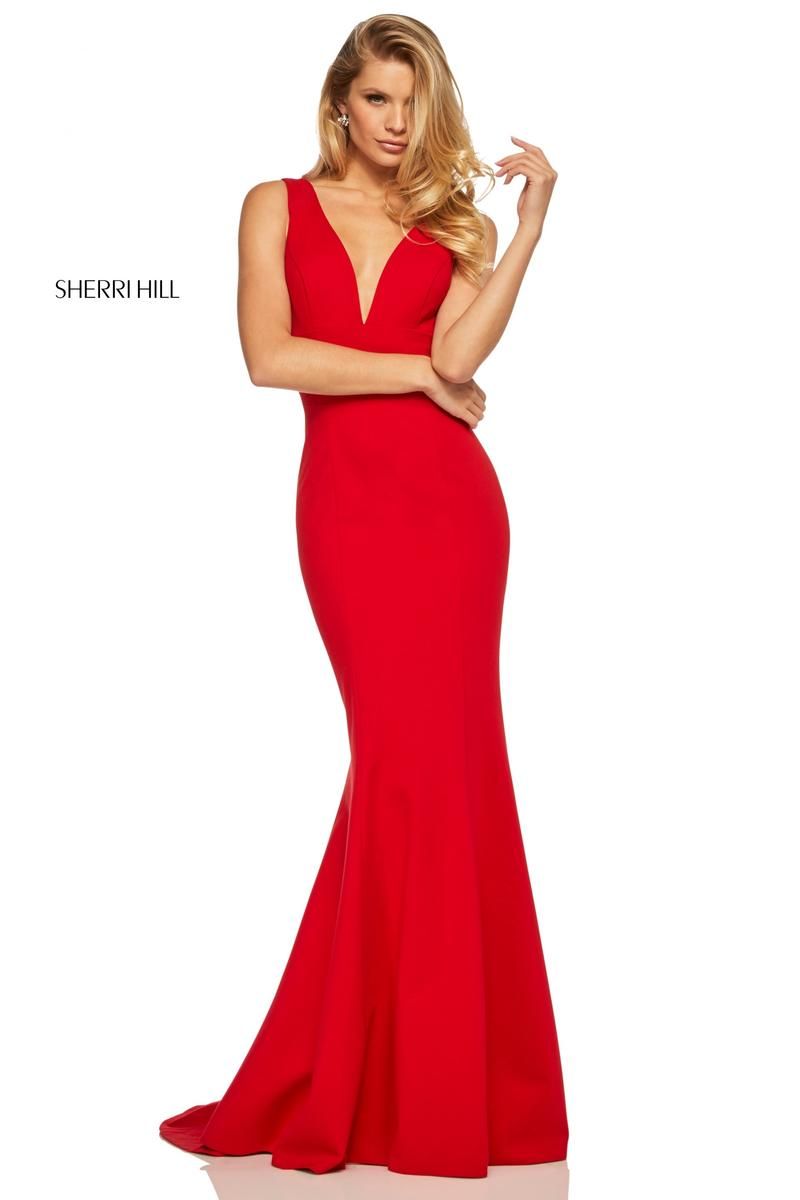 Sherri Hill Dress 52483 sold by Terry costa product image thumbnail 5