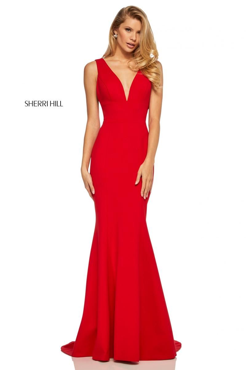 Sherri Hill Dress 52483 sold by Terry costa product image thumbnail 3