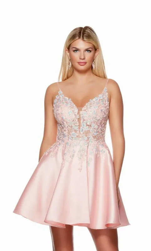Alyce Paris Homecoming Dress 3131 sold by Terry costa