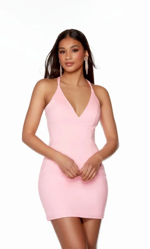 Alyce Paris Homecoming Dress 4696 sold by Terry costa