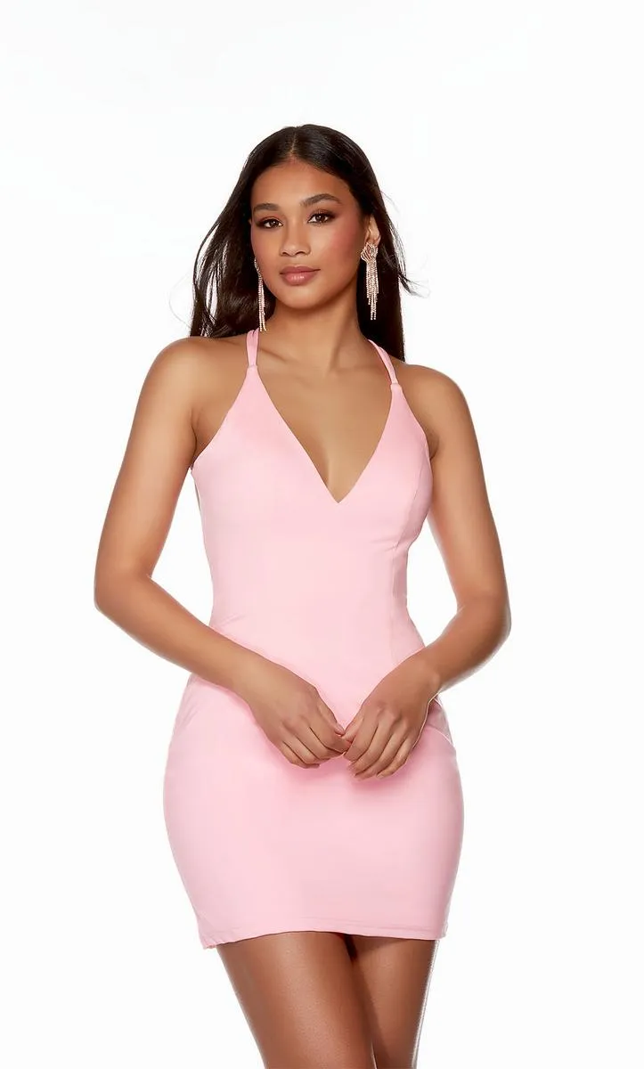 Alyce Paris Homecoming Dress 4696 sold by Terry costa