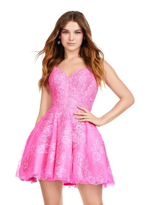 ASHLEYlauren Dress 4655 sold by Terry costa