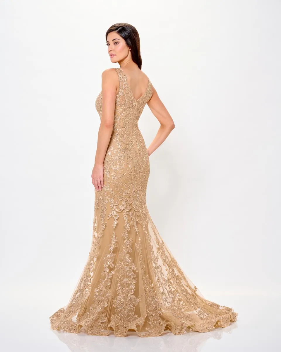 Montage by Mon Cheri Lace Evening Dress M906 sold by Terry costa product image thumbnail 2